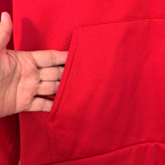 Adidas Red Hoodie - Picture 3 of 4